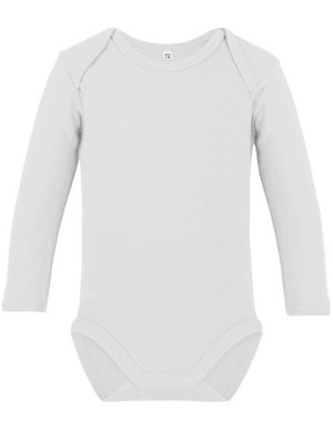 Organic long sleeve baby bodysuit Bailey 02 - Reklamnepredmety