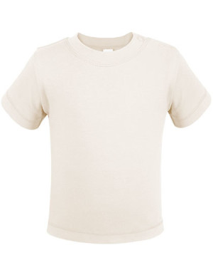 Organic T-shirt for babies with short sleeves Noah 01 - Reklamnepredmety