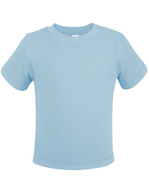 Organic T-shirt for babies with short sleeves Noah 01 - Reklamnepredmety