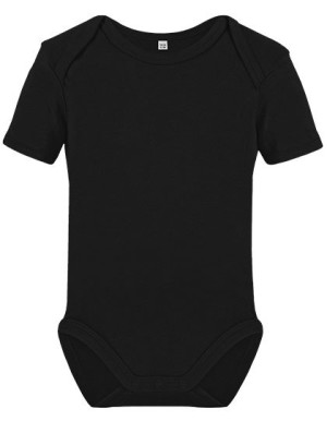 Organic Short Sleeve Baby Bodysuit Rebel 01 - Reklamnepredmety
