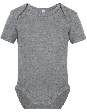 Organic Short Sleeve Baby Bodysuit Rebel 01 - Reklamnepredmety