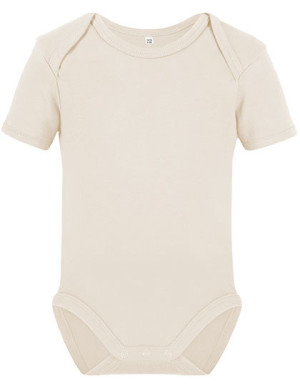 Organic Short Sleeve Baby Bodysuit Rebel 01 - Reklamnepredmety