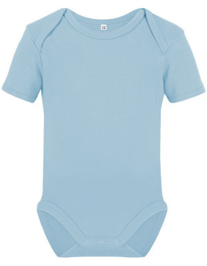 Organic Short Sleeve Baby Bodysuit Rebel 01 - Reklamnepredmety