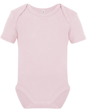 Organic Short Sleeve Baby Bodysuit Rebel 01 - Reklamnepredmety