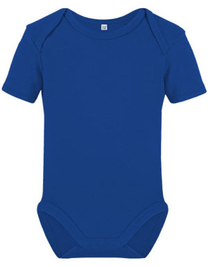 Organic Short Sleeve Baby Bodysuit Rebel 01 - Reklamnepredmety