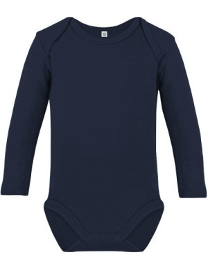 Organic long sleeve baby bodysuit Rebel 02 - Reklamnepredmety