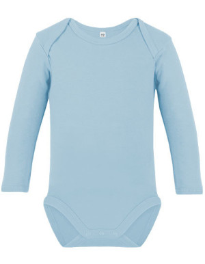 Organic long sleeve baby bodysuit Rebel 02 - Reklamnepredmety