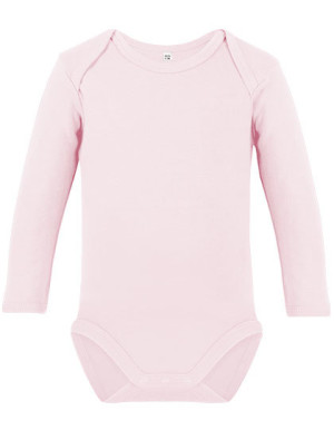 Organic long sleeve baby bodysuit Rebel 02 - Reklamnepredmety