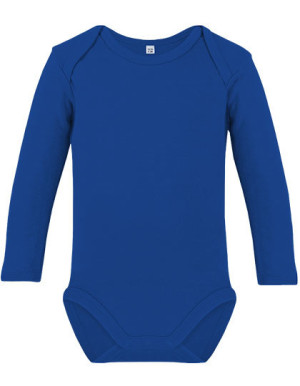 Organic long sleeve baby bodysuit Rebel 02 - Reklamnepredmety