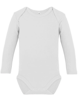 Organic long sleeve baby bodysuit Rebel 02 - Reklamnepredmety
