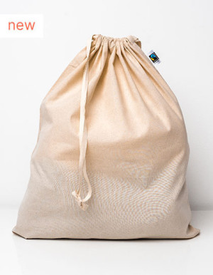 Large cotton bag with drawstring - Reklamnepredmety