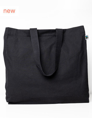 Cotton bag, Fairtrade cotton, oversized - Reklamnepredmety