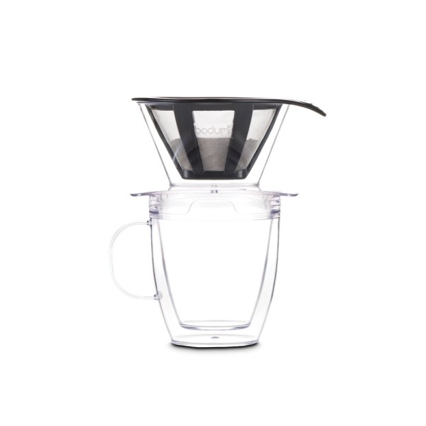 POUR OVER coffee filter and isothermal mug