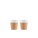 Set of 2 mugs made of high quality porcelain 170 ml BISTRO - 34851_160 - variant St 34851-160