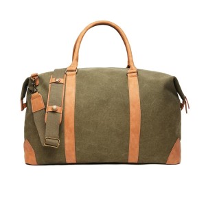 VINGA Bosler canvas dufflebag - Reklamnepredmety