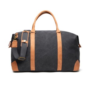 VINGA Bosler canvas dufflebag - Reklamnepredmety