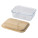 Skleněný lunchbox s bambusovým víčkem - H2301600PK2 - variant Gi H2301600PK2
