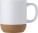 Keramický hrnek, 420ml, s korkovým dnem - H0100901PK2_a - variant Gi H0100901PK2
