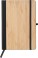 Linkovaný zápisník A5 s přední stranou z bambusu - B4005500PK2 - variant Gi B4005500PK2