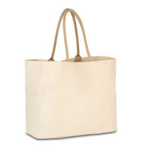 RAYA XXL large cotton shopping bag - Reklamnepredmety
