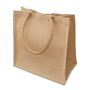 TIDORE shopping bag in Juco fabric - Reklamnepredmety