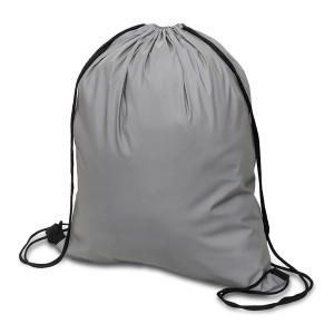 DEVA reflective drawstring backpack - Reklamnepredmety