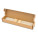 WHITE set of 2 long beeswax candles - r17464-06 - variant