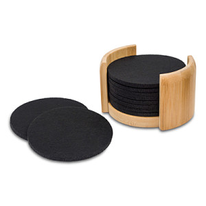 MAZZO set of RPET felt pads - Reklamnepredmety