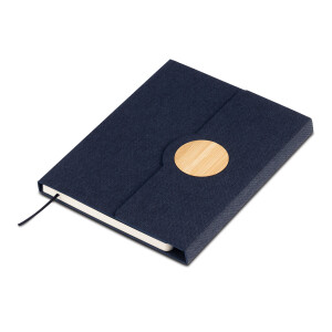 NESTOR notebook A5 from RPET - Reklamnepredmety