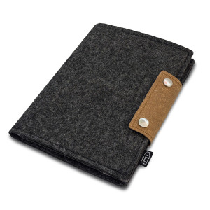 IGA notebook A5 with pockets - Reklamnepredmety