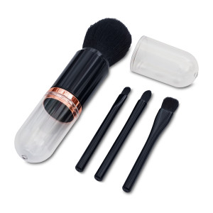 BELLA travel set of cosmetic brushes 4 in 1 - Reklamnepredmety