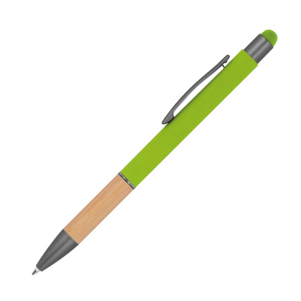 Guľôčkové pero s bambusovou rukoväťou