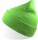 Wind-S Knitted Beanie - ps-330220-atlantis-wind-s-green-fluo-front-1cd06c2e-abba-4cb4-a247-b61d6179b21c-web - variant 