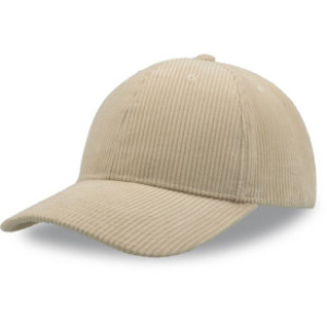 6 Panel Corduroy Cap Cordy-S - Reklamnepredmety