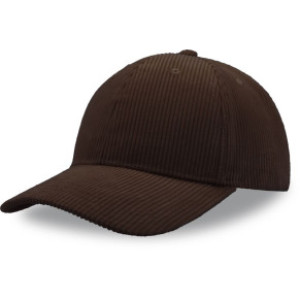 6 Panel Corduroy Cap Cordy-S - Reklamnepredmety