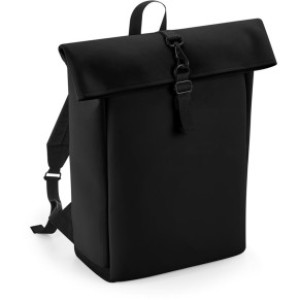 Matte PU Roll-Top Backpack BG335 - Reklamnepredmety