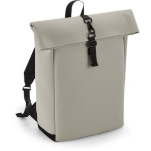 Matte PU Roll-Top Backpack BG335 - Reklamnepredmety