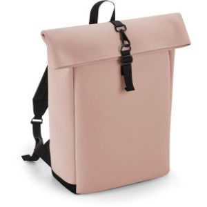 Matte PU Roll-Top Backpack BG335 - Reklamnepredmety