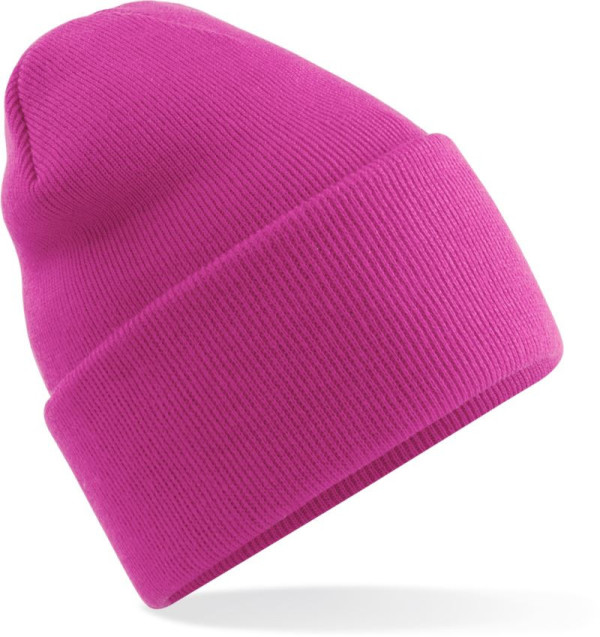 Knitted cap Original with a long brim