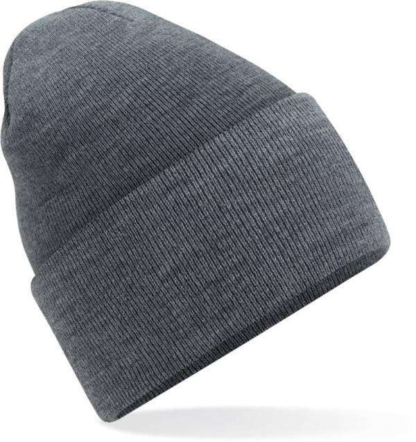 Knitted cap Original with a long brim