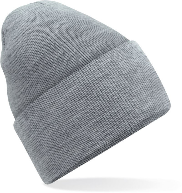 Knitted cap Original with a long brim