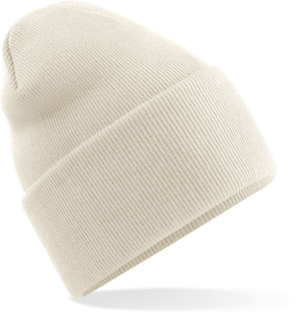 Knitted cap Original with a long brim