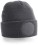 Circular Patch Beanie B 446 - sivtm - variant