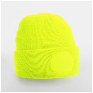 Circular Patch Beanie B 446 - Reklamnepredmety