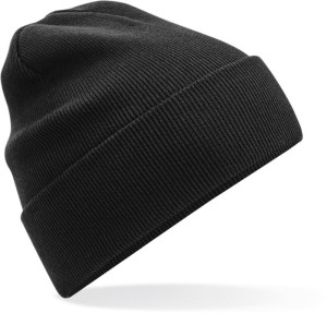 Beechfield organic cotton knitted hat - Reklamnepredmety