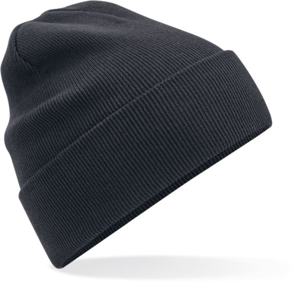 Beechfield organic cotton knitted hat