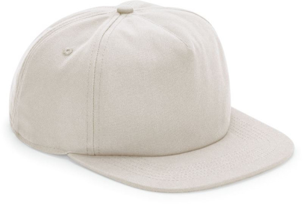 5 panel cap made of Beechfield organic cotton