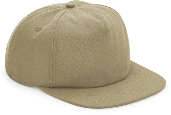 5 panel cap made of Beechfield organic cotton