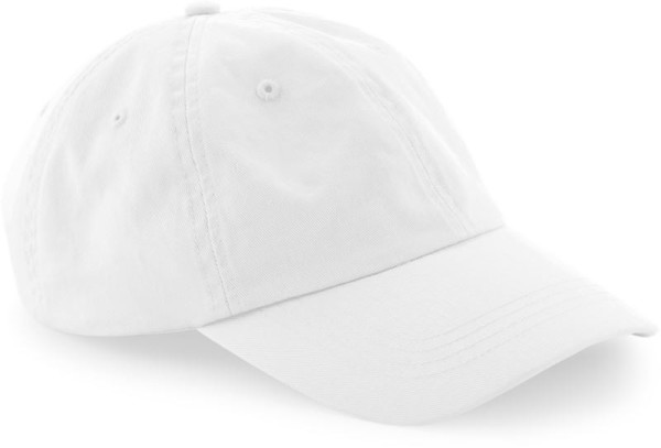 6 panel organic cotton cap