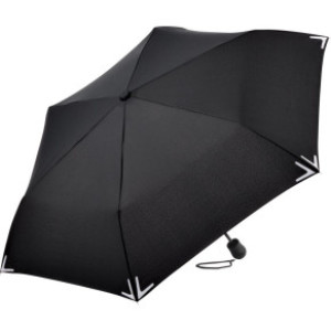 LED Mini Folding Umbrella "Safebrella®" - Reklamnepredmety